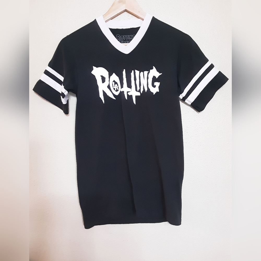 Black Graphic Tee